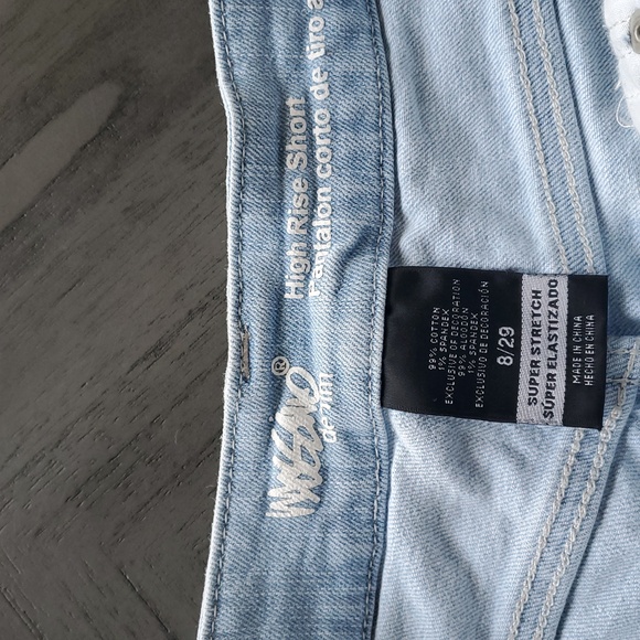 Mossimo High Rise Jean Shorts - Picture 5 of 11